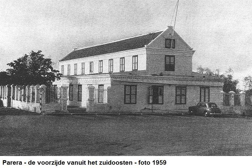 16. Parera voorzijde op het zuidoosten 1959